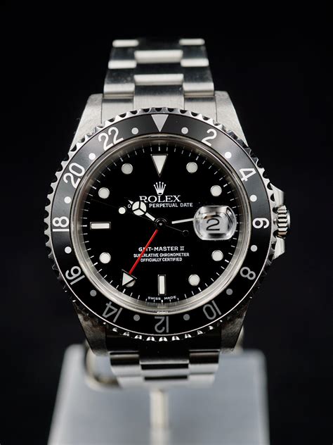 rolex gmt ref 16710 anno 2000 prezzo|rolex gmt 16710.